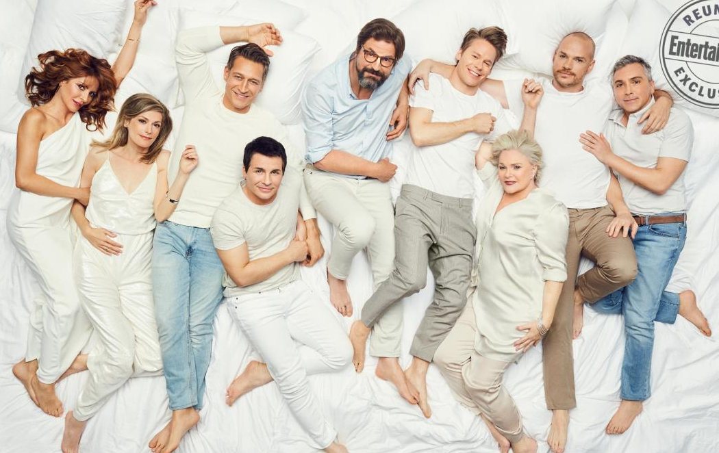 El elenco de 'Queer as Folk' se reúnes 13 años después del final de la serie