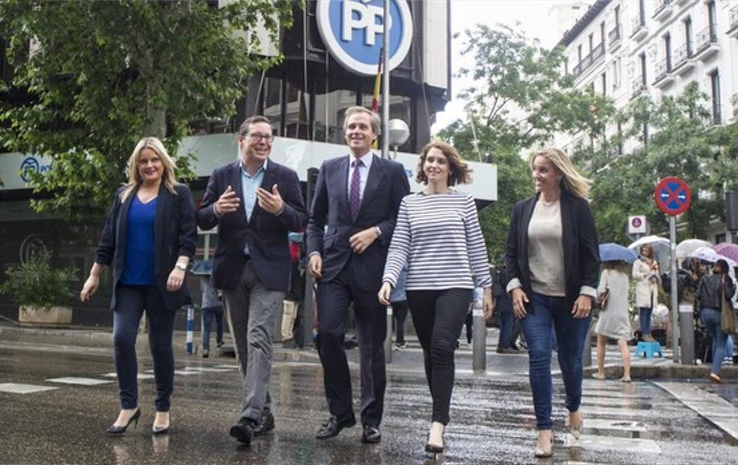 La nueva era del PP 'PostCifuentes': "A nosotros nadie nos perdona nada"