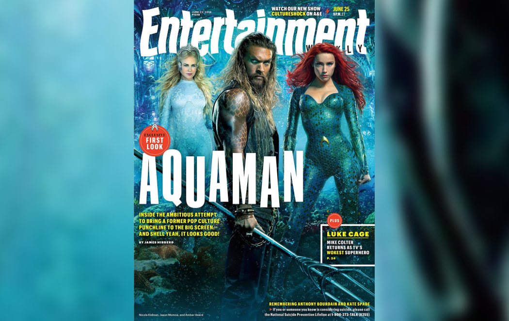 Primera imagen de Nicole Kidman en 'Aquaman'