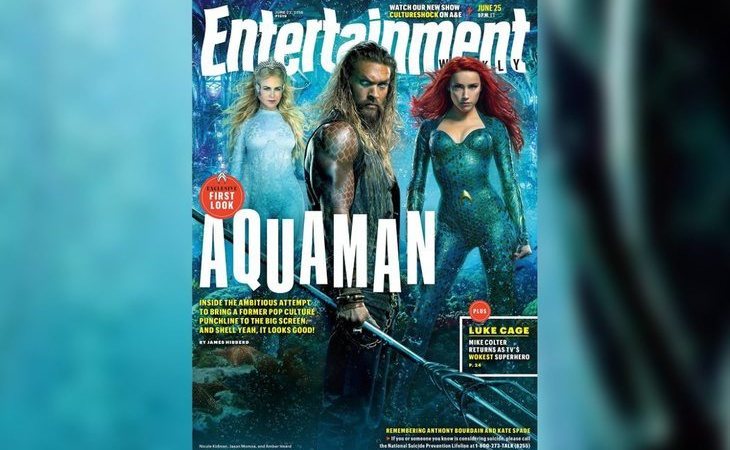 Primera imagen de Nicole Kidman en 'Aquaman'