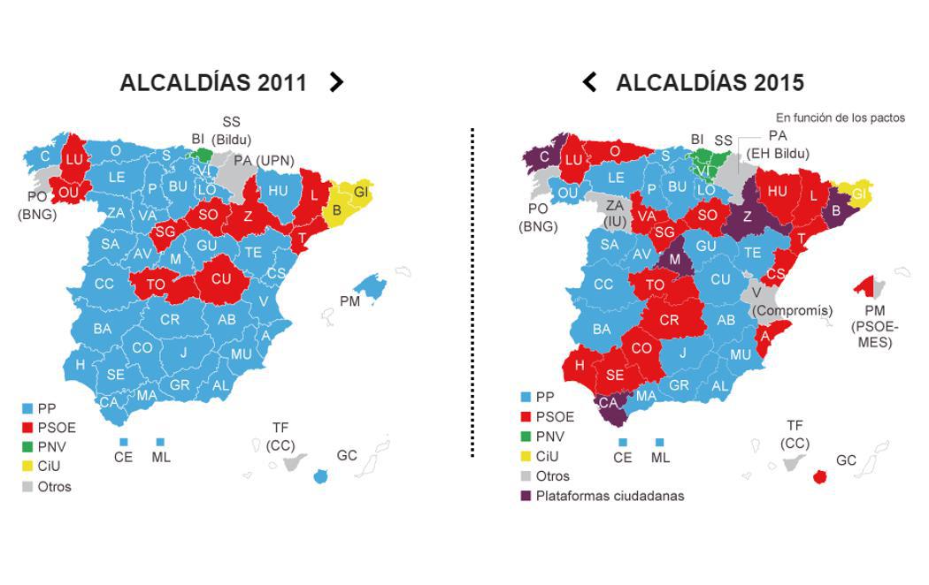 España, no te reconozco