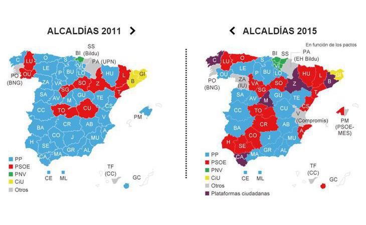 España, no te reconozco