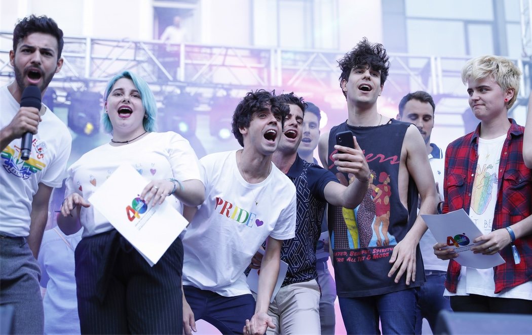 El Orgullo LGTB de Madrid arranca con un reivindicativo pregón: "Hay que continuar la lucha"