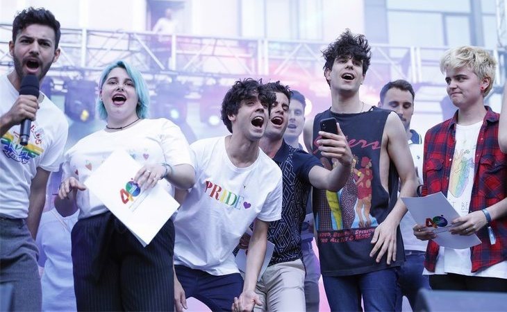 El Orgullo LGTB de Madrid arranca con un reivindicativo pregón: "Hay que continuar la lucha"