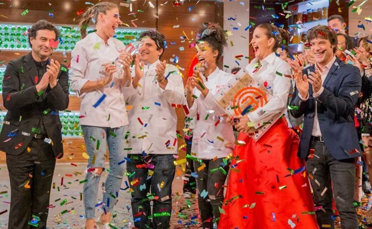 Marta, ganadora de 'MasterChef 6'