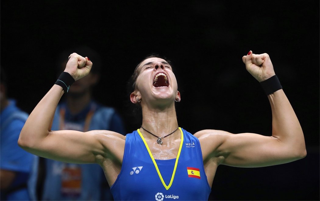 Carolina Marín gana su tercer Mundial de bádminton