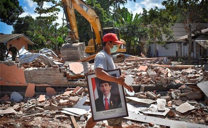Un terremoto de magnitud 6,3 sacude la isla de Lombok, en Indonesia