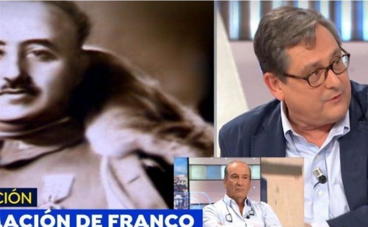 Marhuenda, director de La Razón, asegura que Franco no fue un dictador fascista