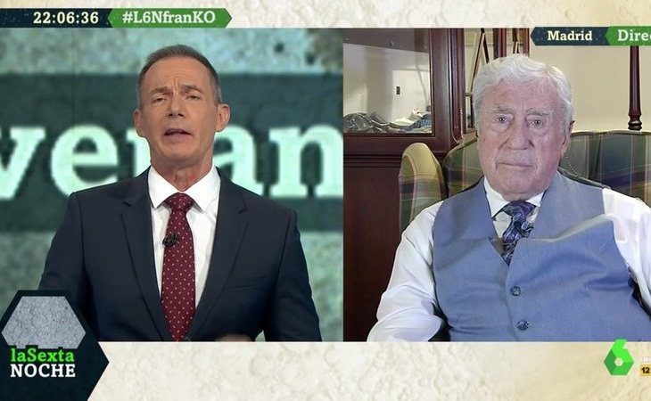 Visto en 'LaSexta Noche': "Franco no asesinó a nadie"