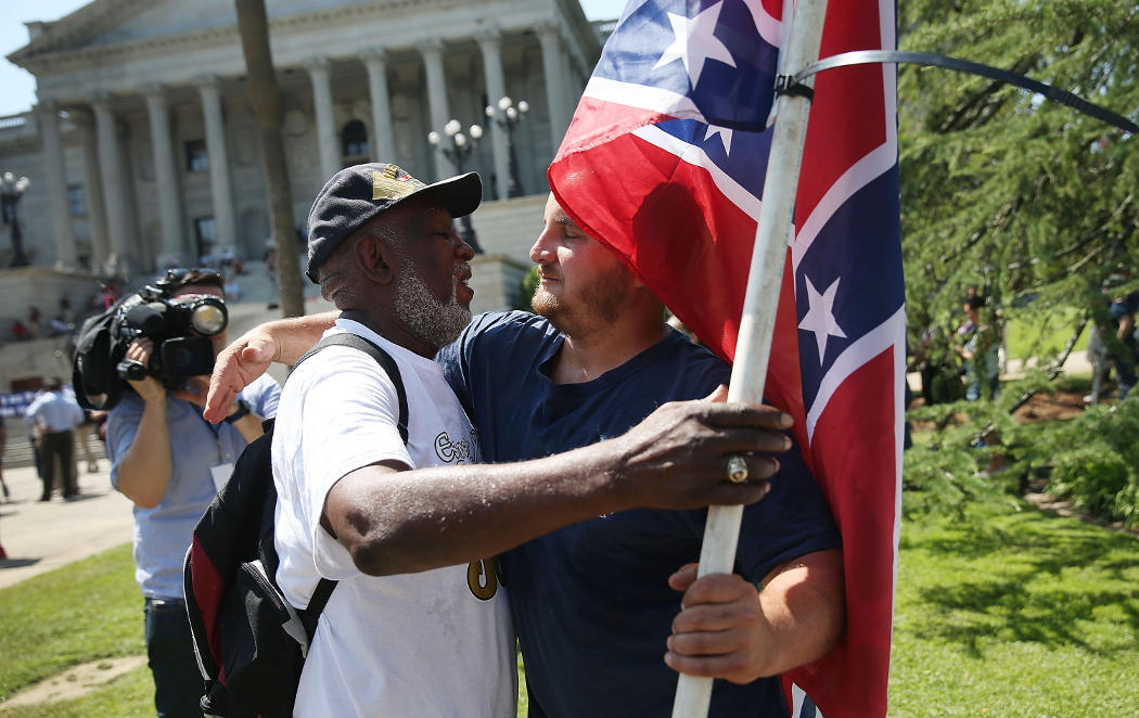 Una bandera que no dividirá más en Carolina del Sur