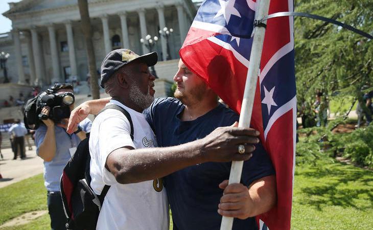 Una bandera que no dividirá más en Carolina del Sur