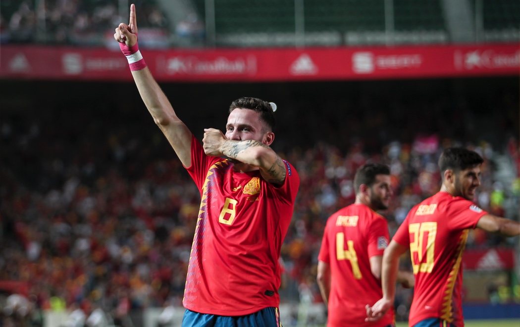 España barre a Croacia con 6-0