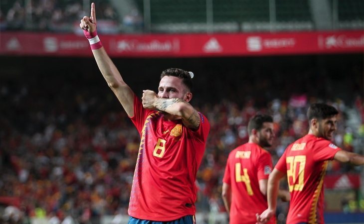 España barre a Croacia con 6-0