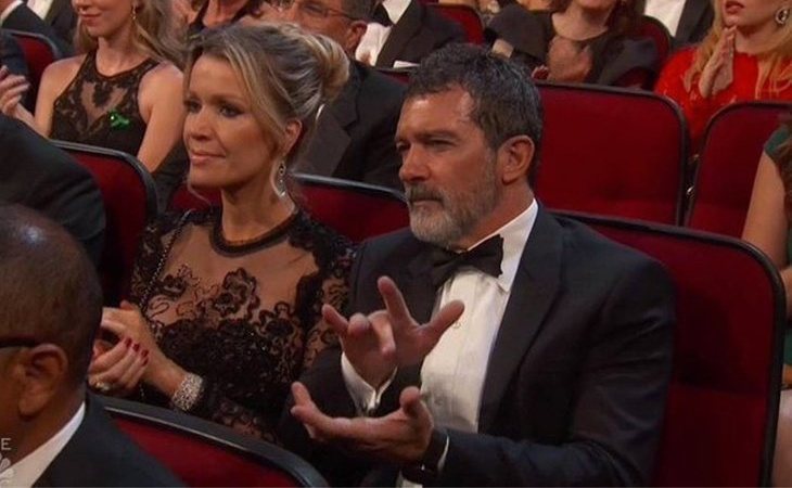 Antonio Banderas se hace viral por un aplauso muy flamenco en los Emmys 2018