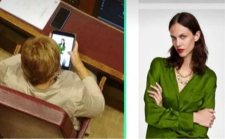 Celia Villalobos, de compras online en plena sesión del Congreso: "Hago lo que me da la gana"