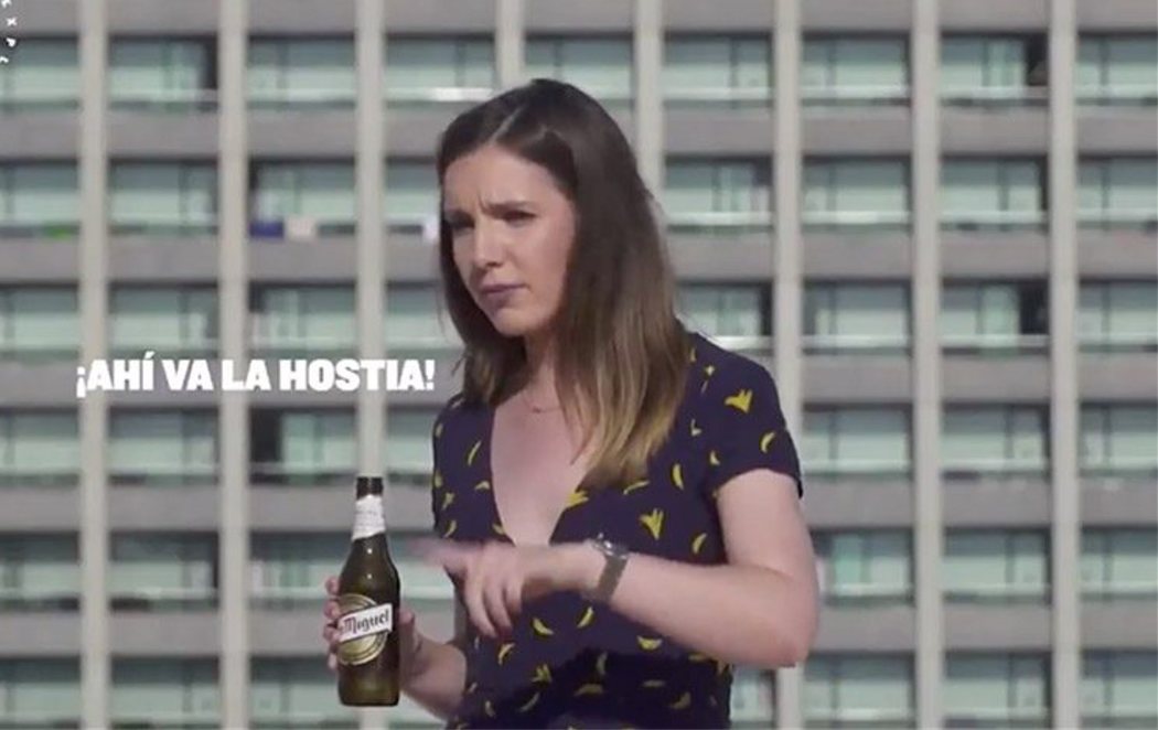 San Miguel retira un spot en el que se hablaba de "herriko taberna" ante la presión de la ultraderecha