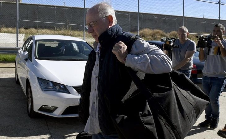 Rodrigo Rato entra en la prisión de Soto del Real