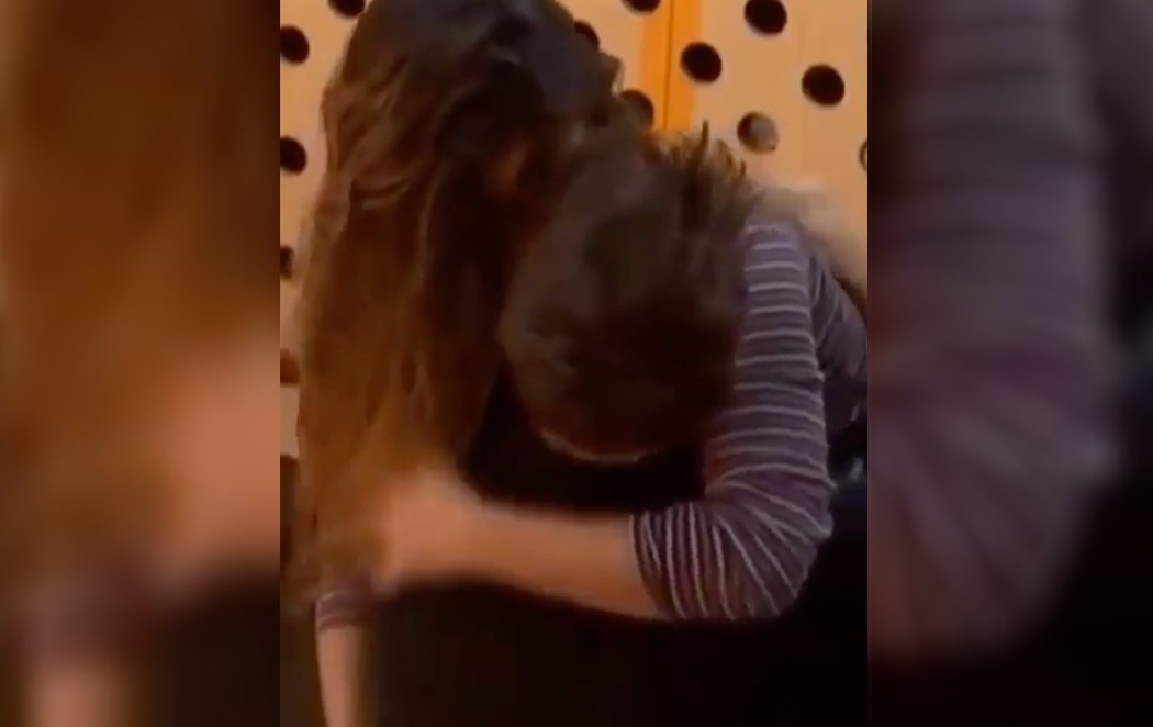 El beso entre Julia y Carlos Right ('OT 2018') que ha enloquecido a los fans