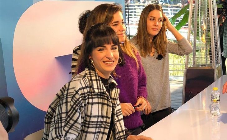 Los concursantes de 'OT 2018' salen de la Academia para su primera firma de discos