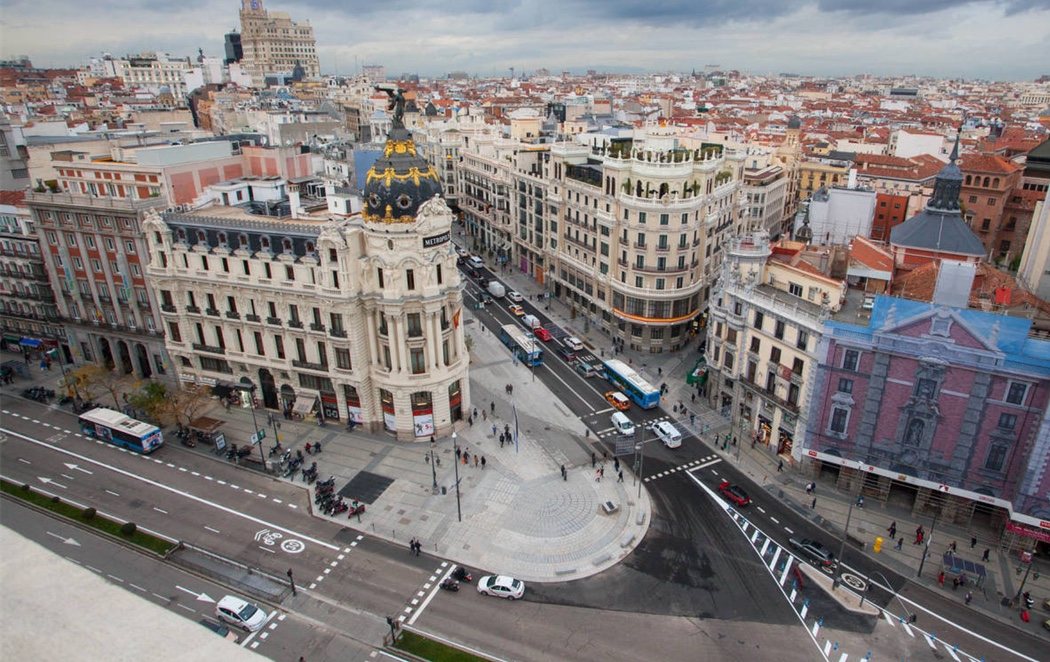 Madrid estrena 'Nueva Gran Vía'