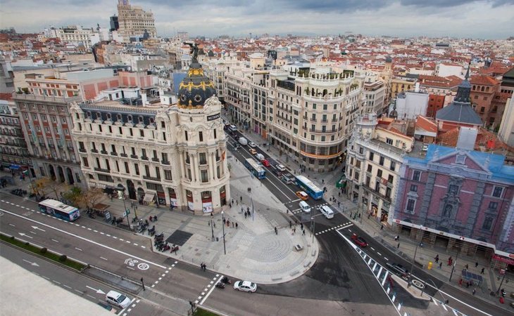 Madrid estrena 'Nueva Gran Vía'