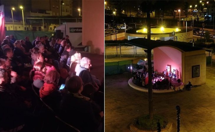 Ciudadanos manipula una fotografía para aparentar mítines multitudinarios en Andalucía y le pillan