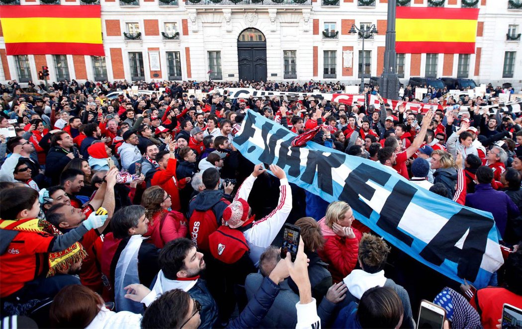 Madrid se prepara para la Copa Libertadores, el polémico derbi argentino