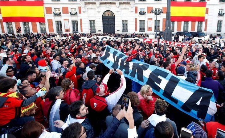 Madrid se prepara para la Copa Libertadores, el polémico derbi argentino