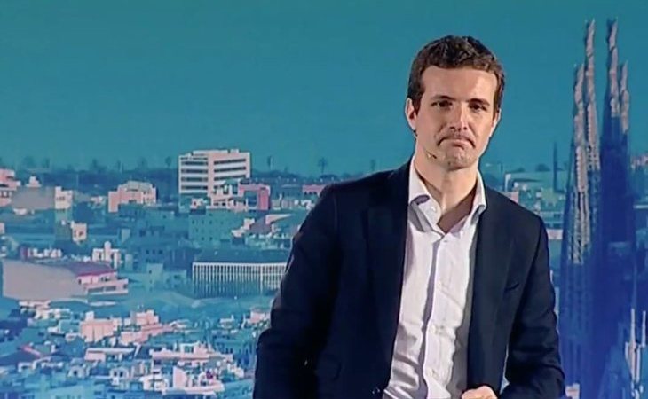 Casado llama "desequilibrado" a Torra y pide intervenir la Generalitat y controlar los Mossos