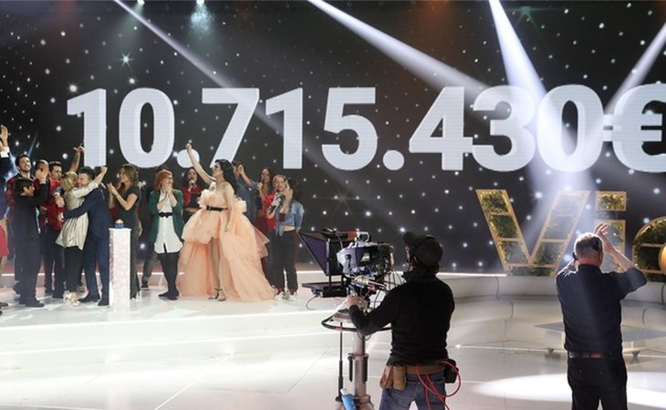 'La Marató' de TV3 hace récord y recauda 10.715430 euros para luchar contra el cáncer