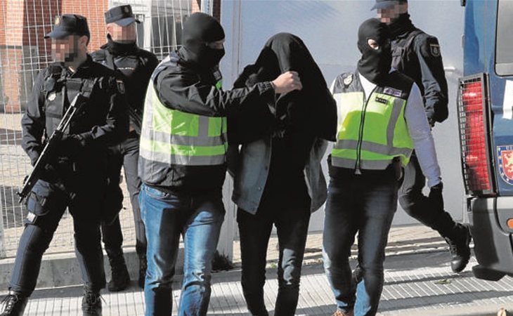 Detenido en Barcelona un presunto yihadista que combatió en Siria