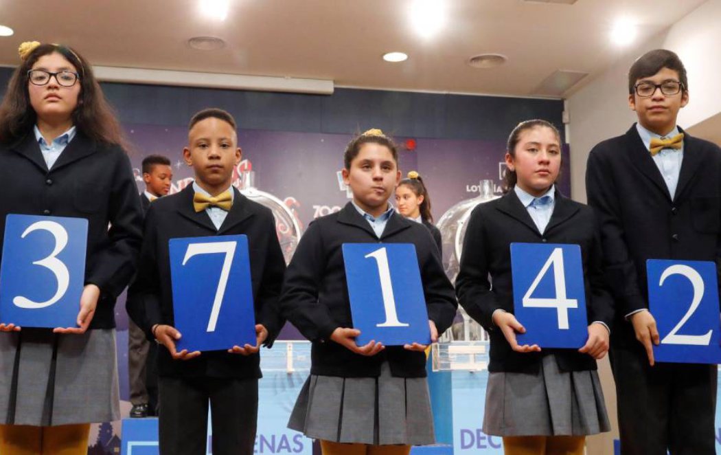 Lotería del Niño: 37.142, el primer premio, cae íntegro en Barcelona