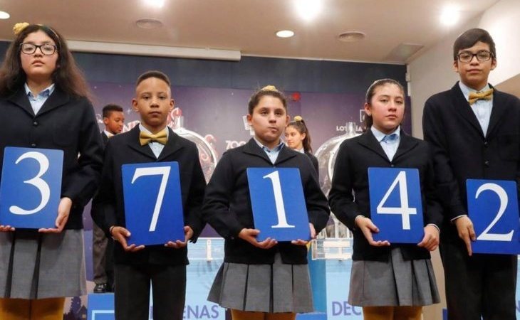 Lotería del Niño: 37.142, el primer premio, cae íntegro en Barcelona