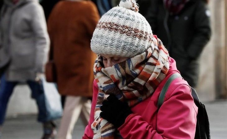 El frío polar hiela a España