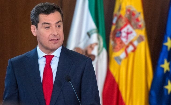 Juanma Moreno Bonilla toma posesión de la Junta de Andalucía