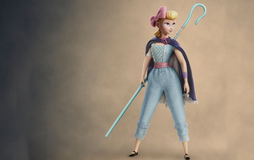 Bo Peep regresa muy cambiada a 'Toy Story 4'