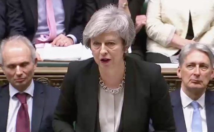 Reino Unido, abocado a un 'Brexit duro' tras el cambio de posición de Theresa May