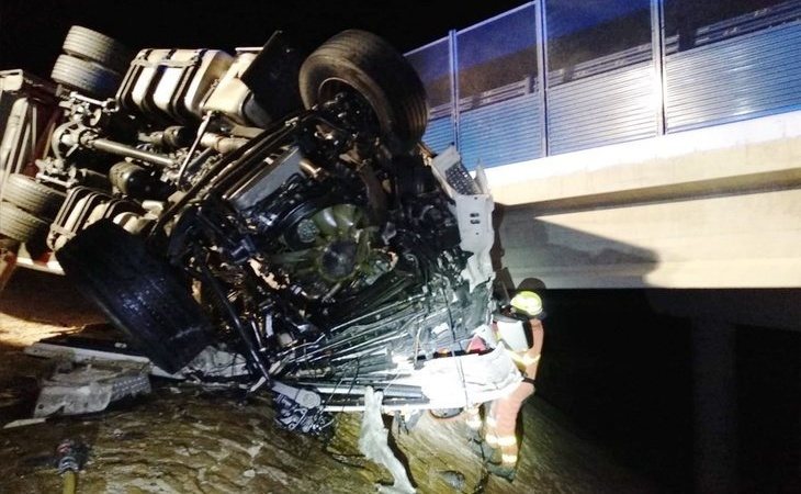 La borrasca Helena se cobra la primera víctima mortal de la península en Valencia