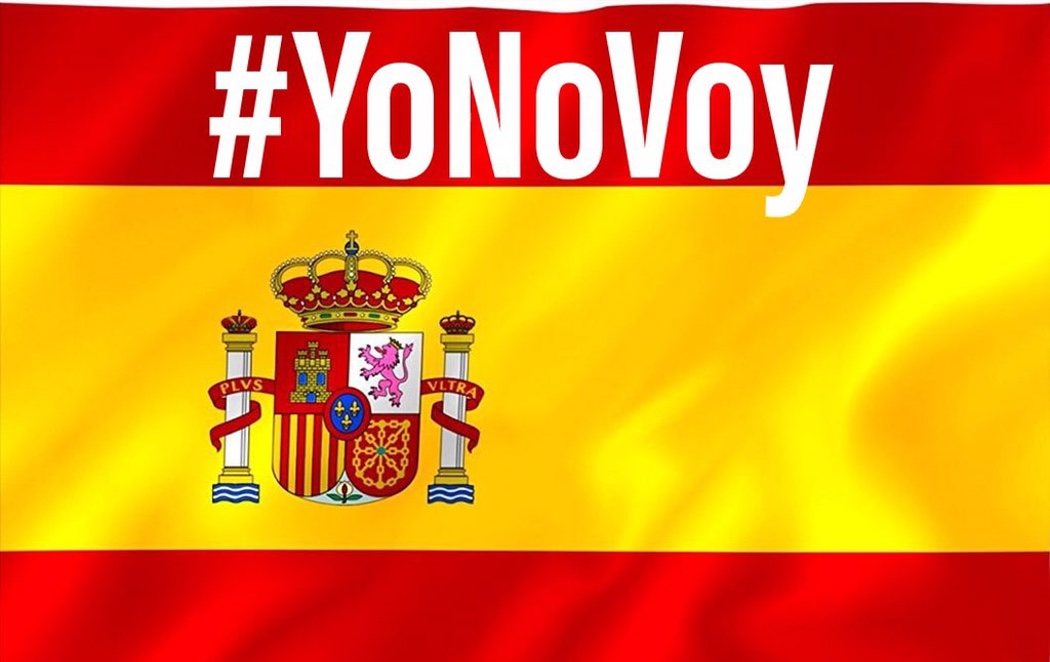 #YoNoVoy: La respuesta tuitera a la manifestación convocada por la derecha