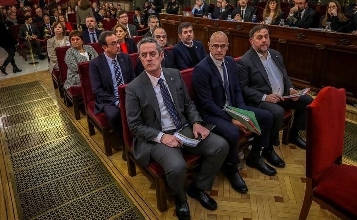 Arranca el juicio contra los líderes del procés