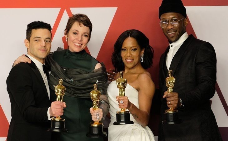 Hollywood se pone de gala para celebrar los Premios Oscar