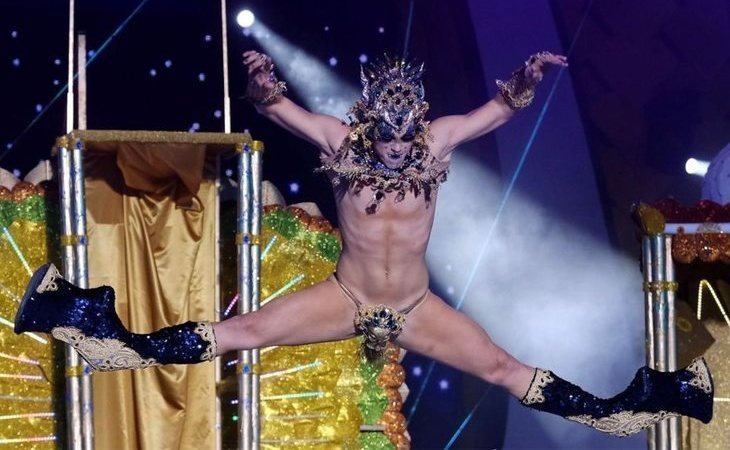 Drag Chuchi, coronada reinona del Carnaval de Las Palmas