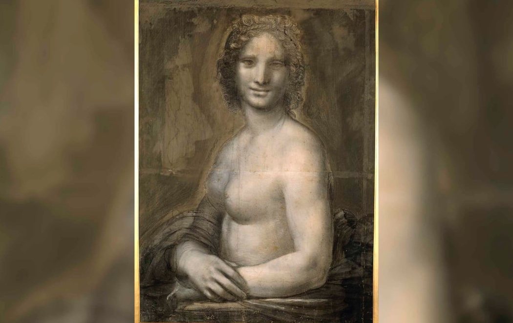 La 'Mona Lisa desnuda' podría ser de Leonardo da Vinci