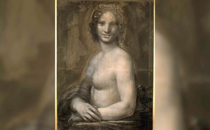 La 'Mona Lisa desnuda' podría ser de Leonardo da Vinci