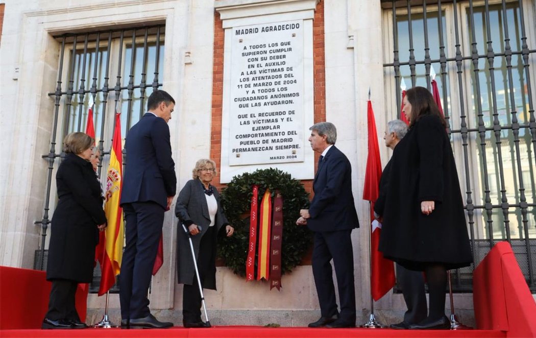 Recuerdo a las víctimas del 11-M en el 15 aniversario del atentado