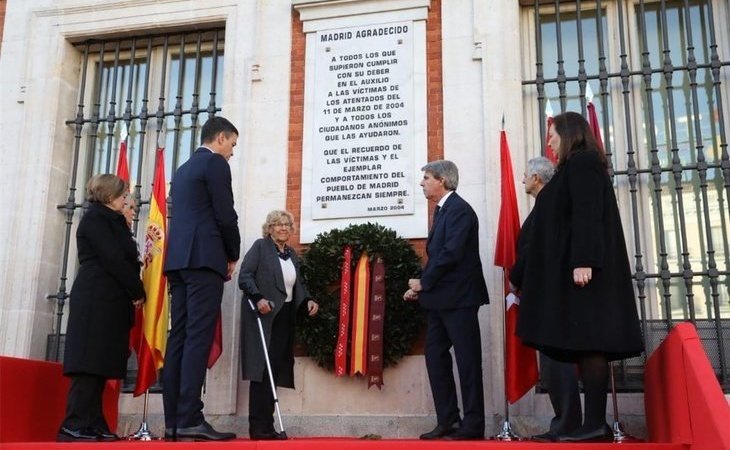 Recuerdo a las víctimas del 11-M en el 15 aniversario del atentado