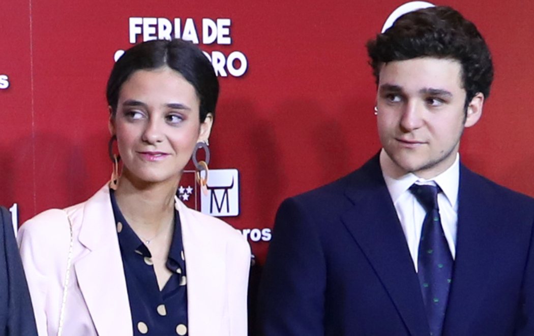 Froilán y Victoria Federica apadrinan la tauromaquia