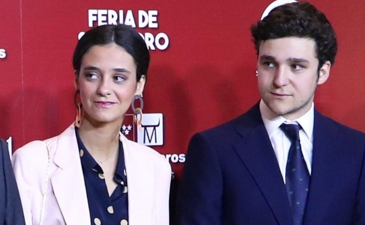 Froilán y Victoria Federica apadrinan la tauromaquia