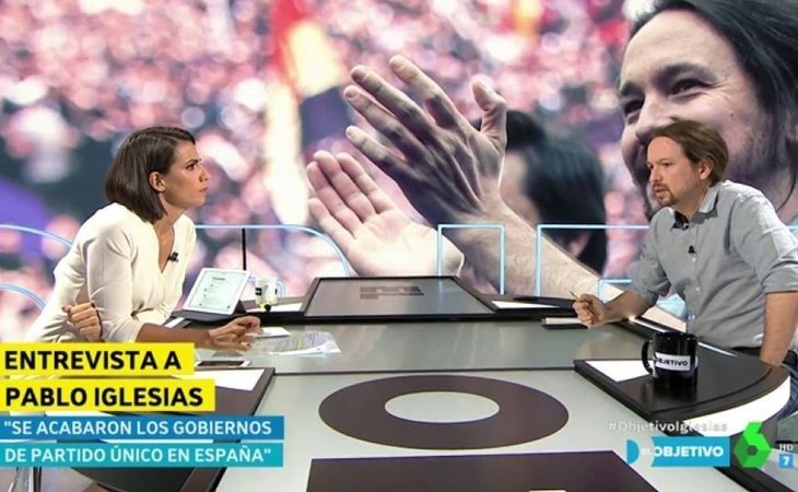 La tensa entrevista de Ana Pastor a Pablo Iglesias: "No quería interrumpir sus preguntas con mis respuestas"