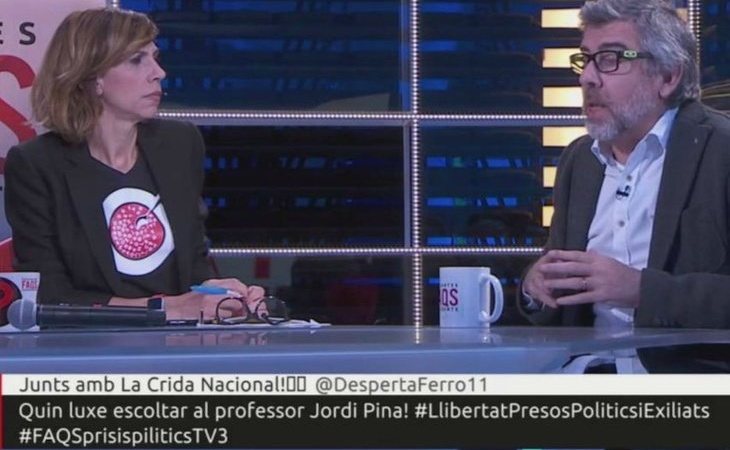 TV3 utiliza el hashtag #prisispilitics para burlar a la Junta Electoral
